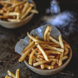 Fries with Rosemary