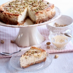 Pistachio Cheesecake