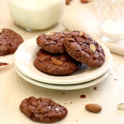 Chocolate Crinkle Cookies