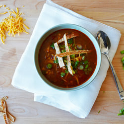 Chicken Enchilada Soup