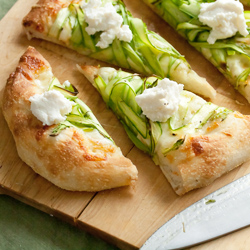 Shaved Asparagus Pizza