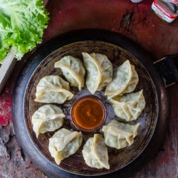 Vegetable Momos