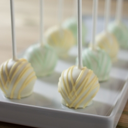 Baby Shower Cake Pops