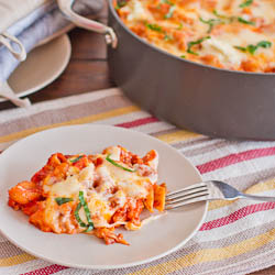 Skillet Lasagna