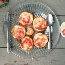 Easy Bread Cups