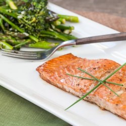 Asian Glazed Salmon