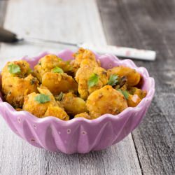 Aloo Gobi -Potato Cauliflower Curry