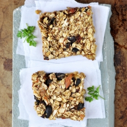 Savory Granola Bars