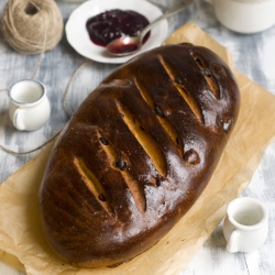 Honey Raisin Bread