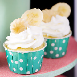 Banana Cream Pie Cupcakes