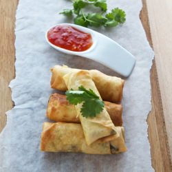 Babotie Spring Roll