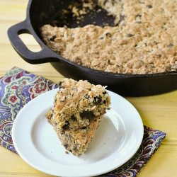 Oatmeal Skillet Cookie