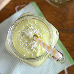 Avocado and Coconut Smoothie