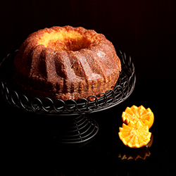 Orange-Soaked Bundt Cake