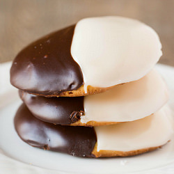 Black and White Cookies