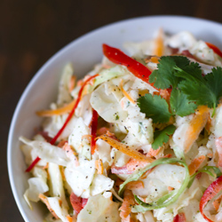 Cilantro Lime Slaw