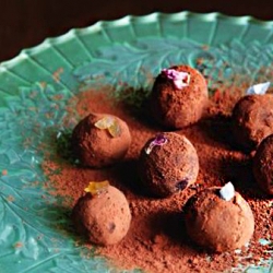 Chocolate Truffles Three Ways