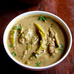 Hyderabadi Mirchi ka Salan