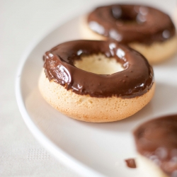 Light Chocolate Donut