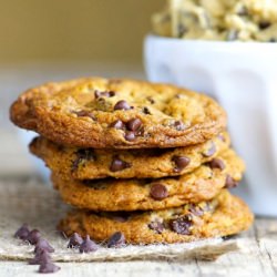 Orange Chocolate Chip Cookies