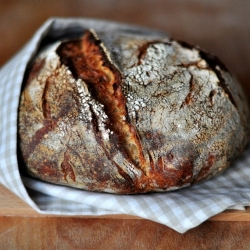 Rustic Kamut Loaf