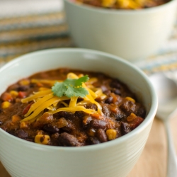 Southwestern Black Bean Soup