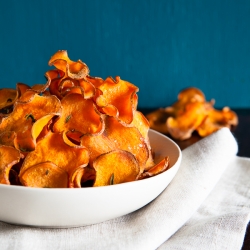 Sweet Potato Baked Chips