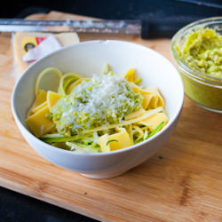 Asparagus Pesto