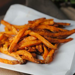 Crispy Sweet Potato Fries