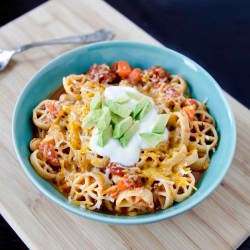 Veggie Chili Mac