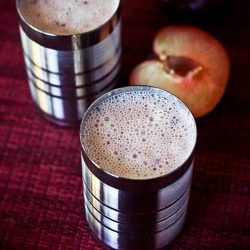 Plum Lassi