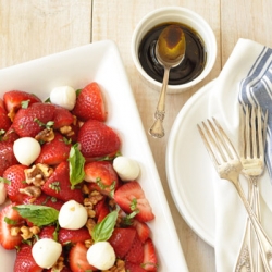 Strawberry Caprese Salad