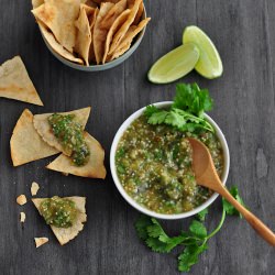 Roasted Tomatillo Salsa Verde