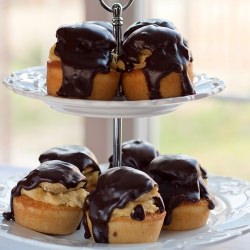 Boston Cream Cupcakes