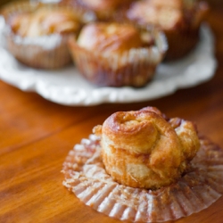 Marzipan Sticky Buns