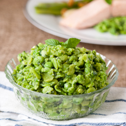 Minted Fava-Pea Mash