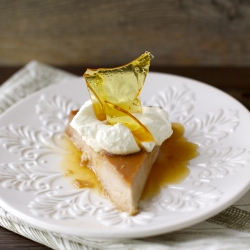 Lucuma Flan