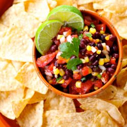 Black Bean Salsa