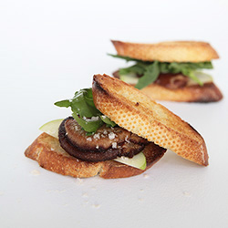 Truffle Foie Gras Sandwich