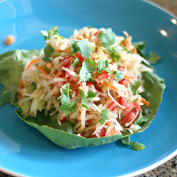 Thai Green Papaya Salad (Som Tum)