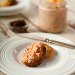 Salmon Rillettes