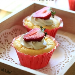 Hokkaido Cupcake