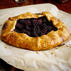 Blackberry & Hazelnut Galette