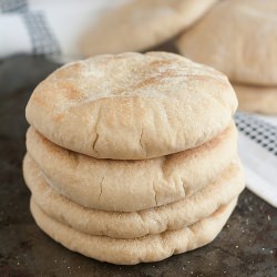 Whole Wheat Pita Bread