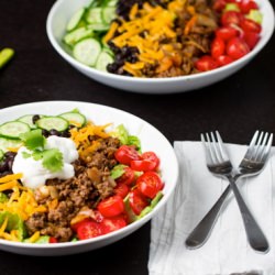 10 Minute Taco Salad