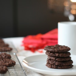 Triple Chocolate Mint Cookie