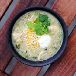 White Chicken Chili