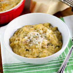 Cheesy Baked Spaghetti Squash