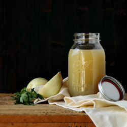 Homemade Chicken Stock