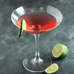 Ruby Rush Cocktail